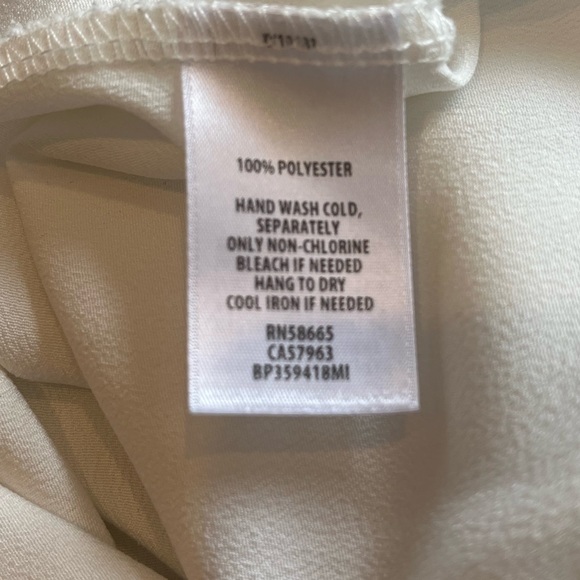 BP - White off-the-shoulder top - Picture 7 of 7